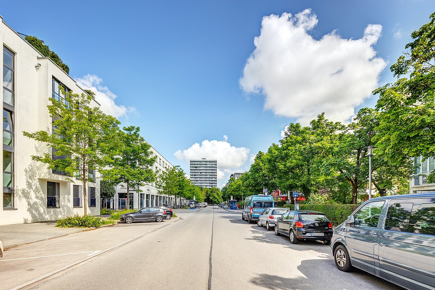 Appartamento a 2 camere | München-Schwabing | 2205ML62 | Ruhige Anliegerstraße