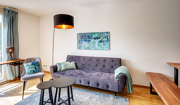 Appartamento a 2 camere | Haar | 70426 | ...Wohn-/ Arbeits-...