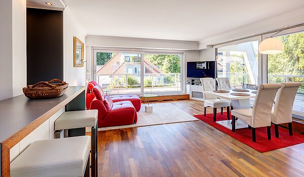 Penthouse a 2.5 camere | München-Harlaching | 702581