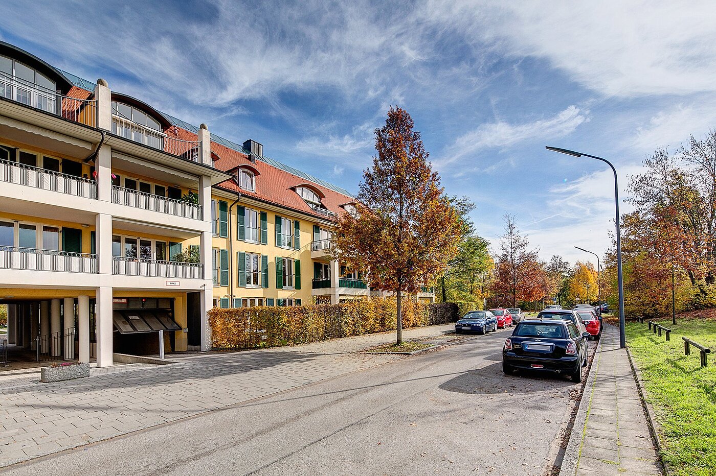 Appartamento a 2.5 camere | München-Moosach | 2012ML4 | Am Kapuzinerhölzl