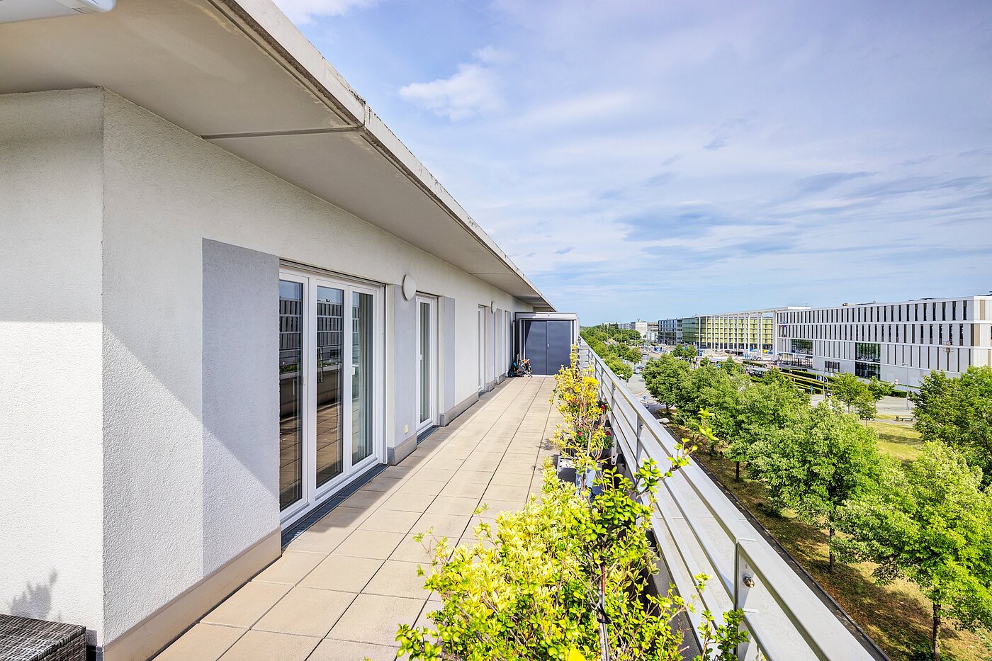 Penthouse a 3 camere | München-Riem | 70468 | ...mit viel Platz...