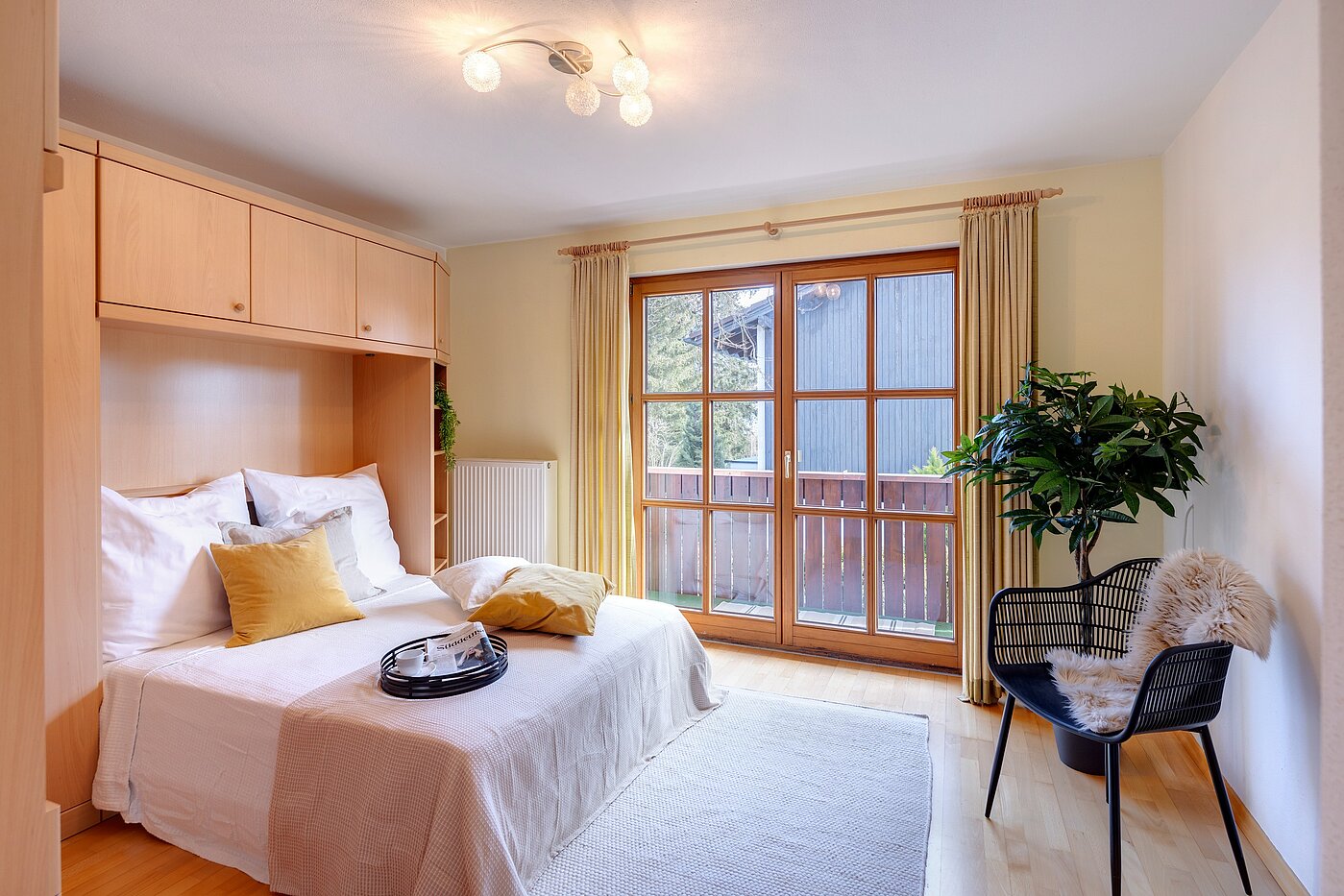 Appartamento a 2 camere | München-Trudering | 701781 | Schlafzimmer mit...