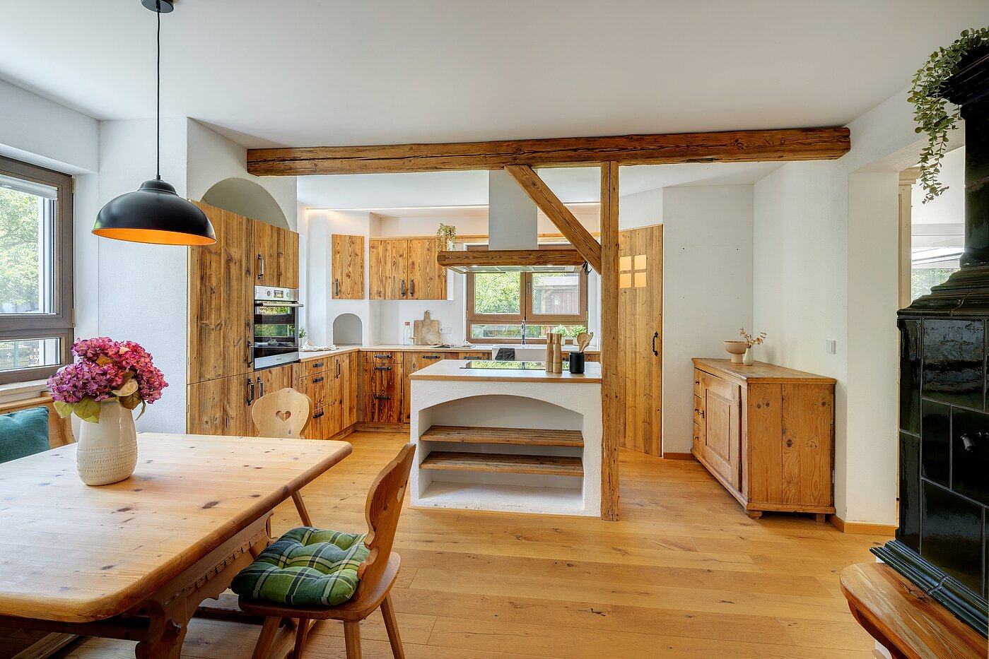 Proprietà speciale a 8 camere | 70406 | Küche Erdgeschoss