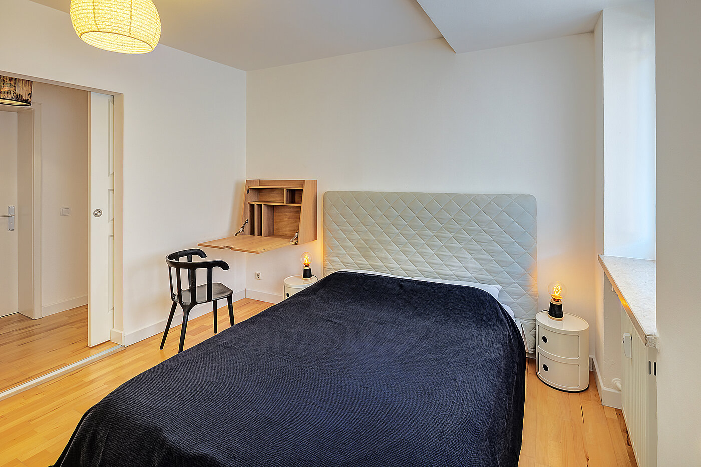 Appartamento a 3 camere | München-Haidhausen | 70447 | Gemütliches Bett
