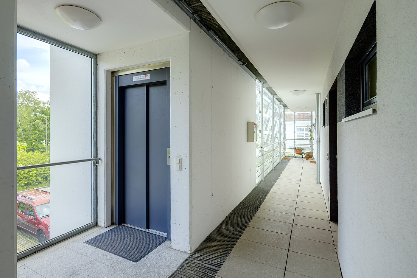 Appartamento a 2 camere | Haar | 70426 | Aufzug