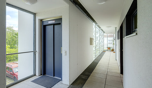 Appartamento a 2 camere | Haar | 70426 | Aufzug