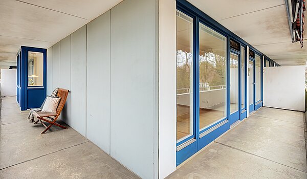 Appartamento a 3.5 camere | München-Bogenhausen | 70305 | Sonniger Westbalkon