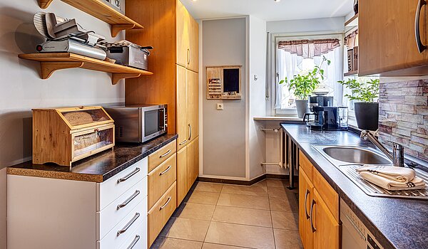 Casa a schiera d'angolo a 6 camere | Germering | 70033 | Küche mit Fenster