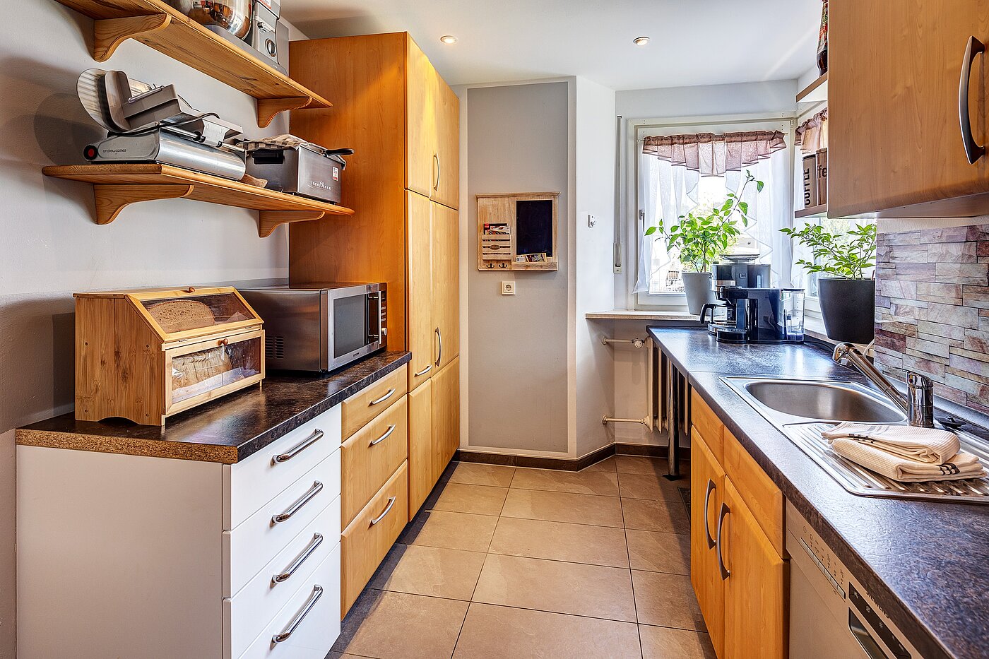 Casa a schiera d'angolo a 6 camere | Germering | 70033 | Küche mit Fenster