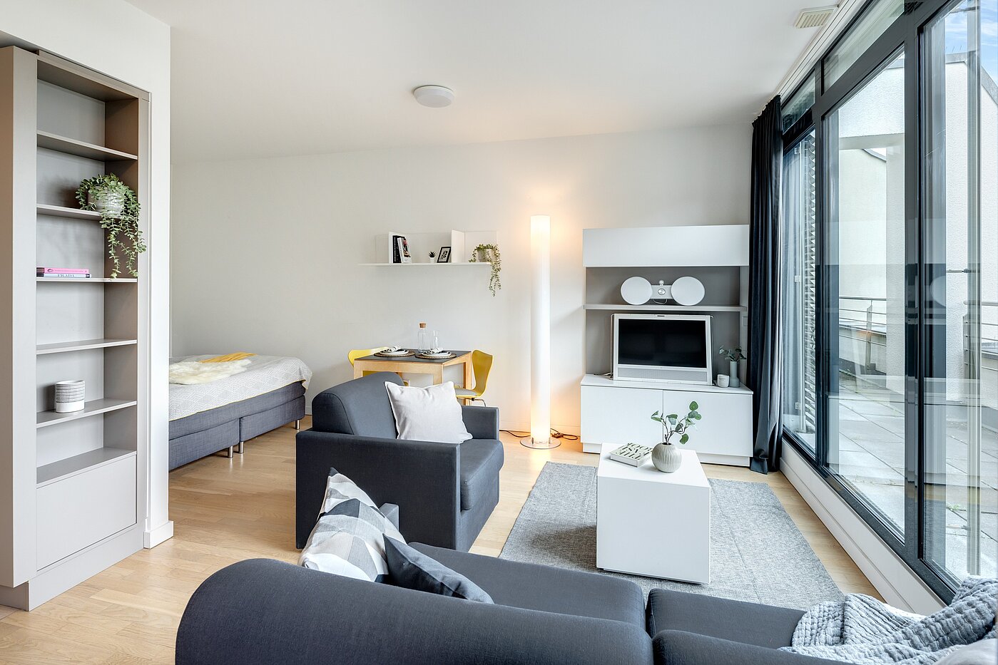 Apartment a 1.5 camere | München-Bogenhausen | 70233 | Behaglicher Komfort...