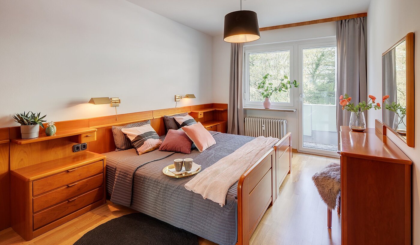 Appartamento a 4 camere | Freising | 2003ML7 | ...Schlafbereich