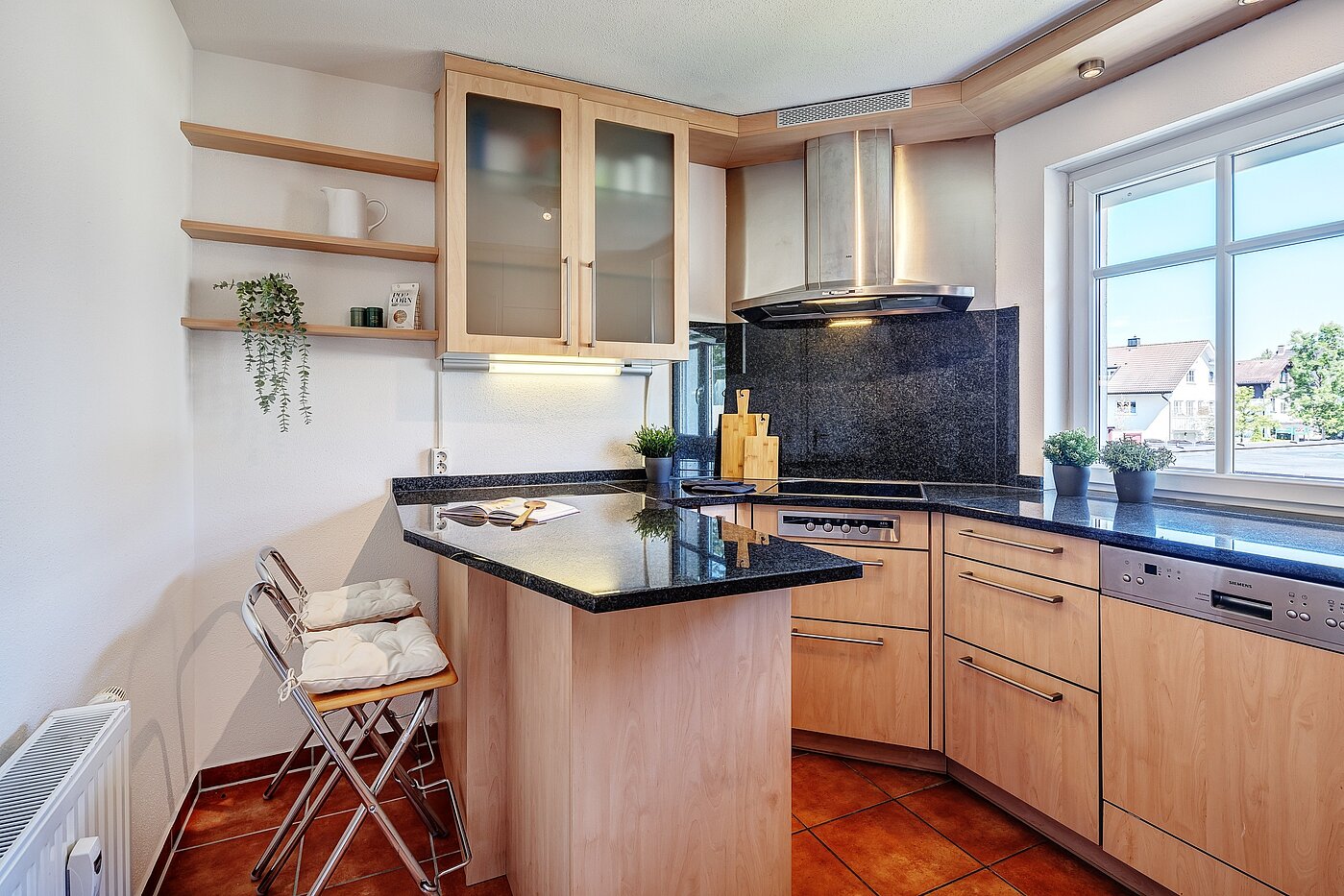 Appartamento a 3 camere | München-Ramersdorf | 2206ML4 | Geräumige Küche mit Esstheke...