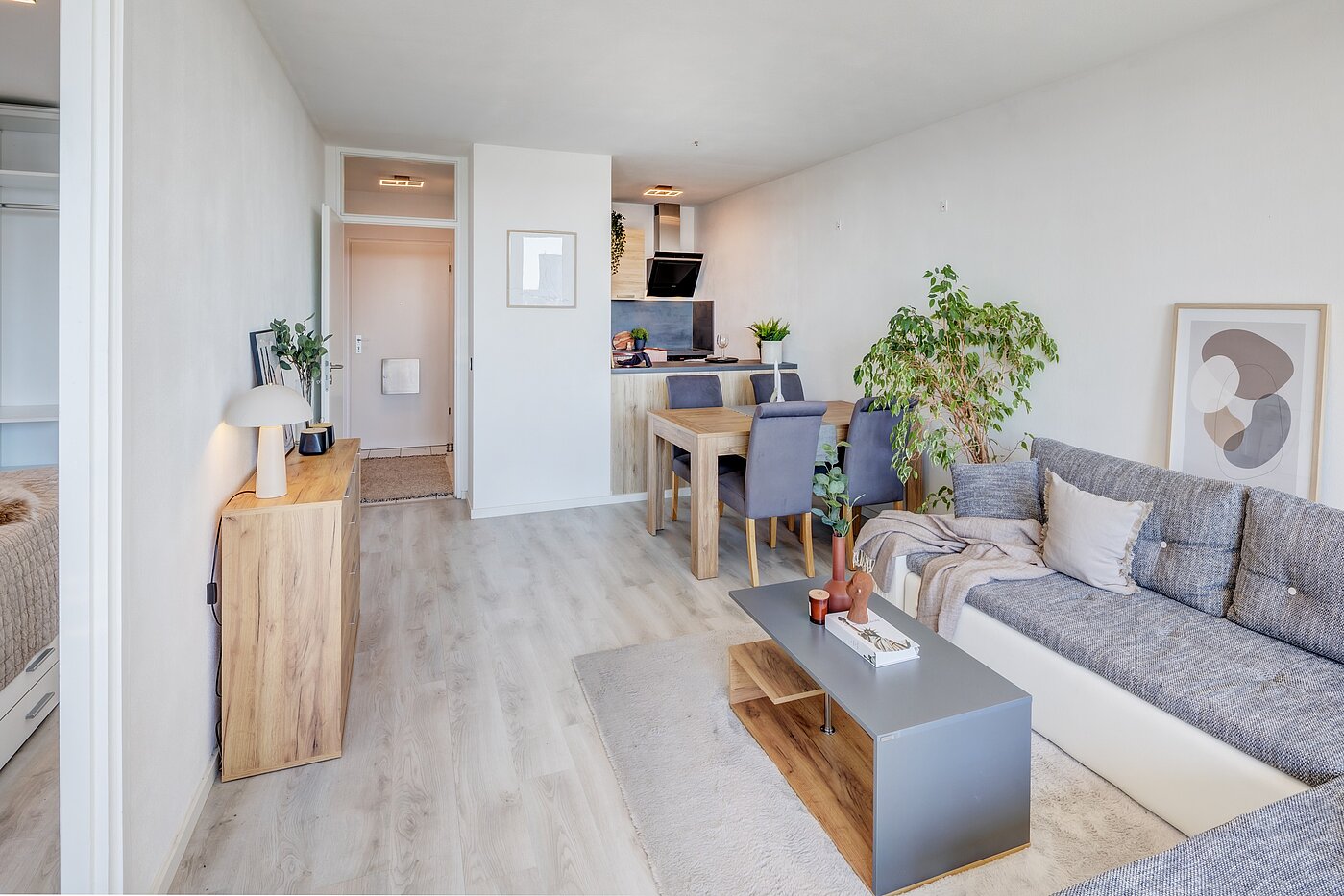 Appartamento a 2 camere | München-Haidhausen | 70214 | Heller Wohnbereich