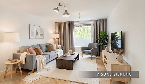 Appartamento a 3.5 camere | München-Bogenhausen | 703052 | Visualisierung
