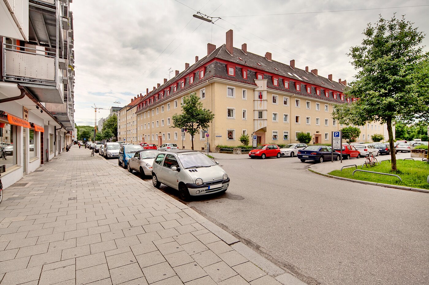 Apartment a 1 camera | München-Sendling | 70479 | Außenansicht