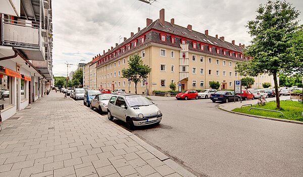 Apartment a 1 camera | München-Sendling | 70479 | Außenansicht
