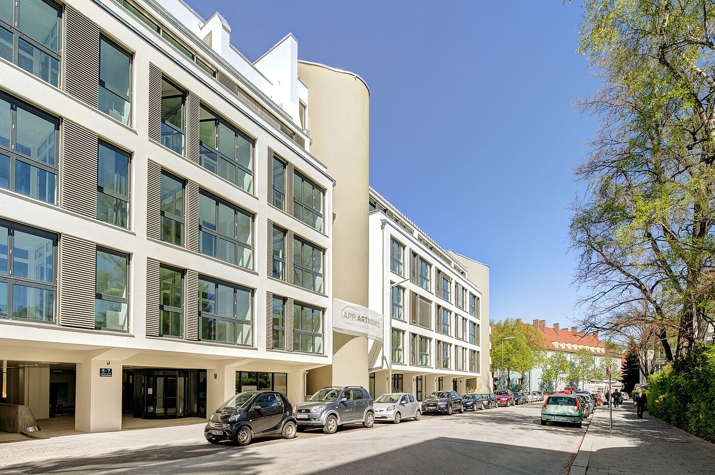 Appartamento a 1 camera | München-Bogenhausen | 1807ML5 | Hausansicht
