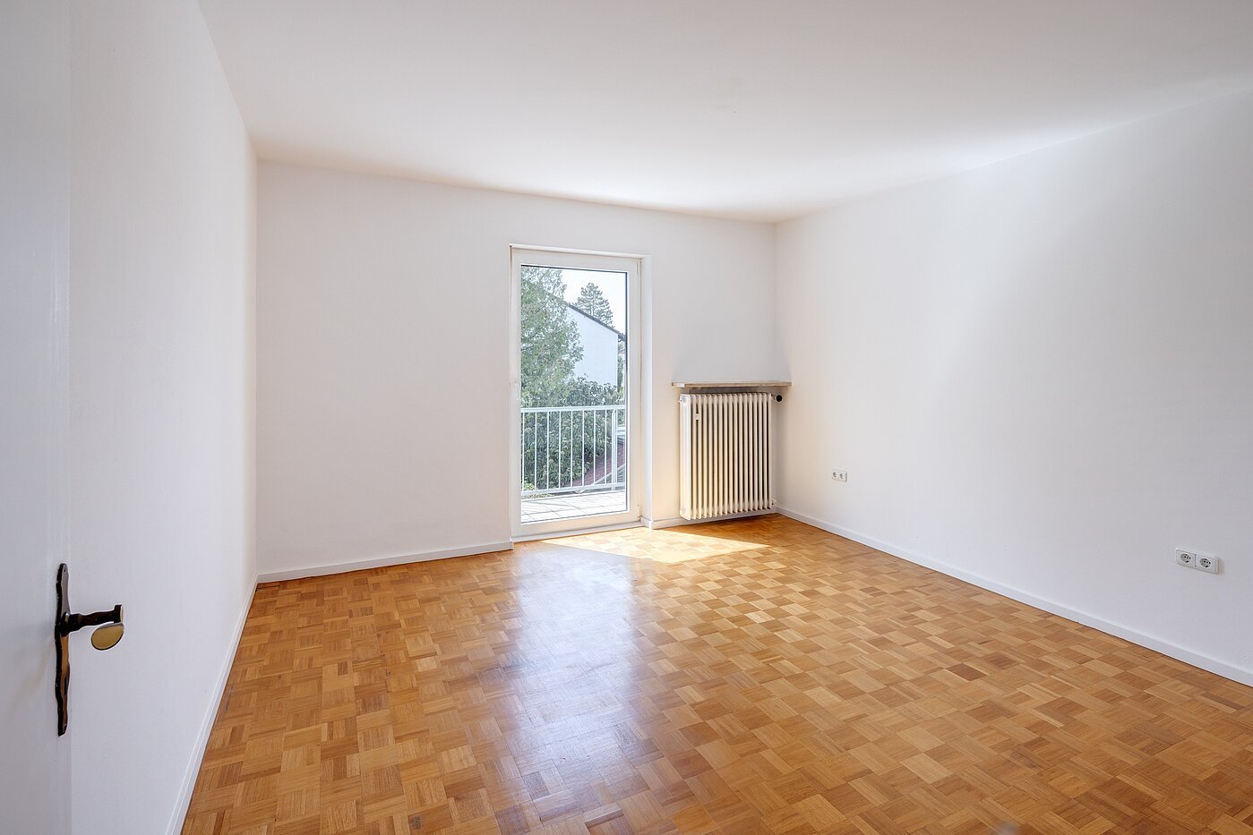 Casa bifamiliare a 4 camere | München-Solln | 70120 | Zweites Schlafzimmer