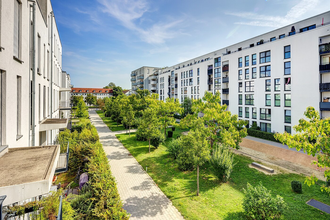 Appartamento a 2 camere | München-Obergiesing | 70150 | Grüne Aussichten