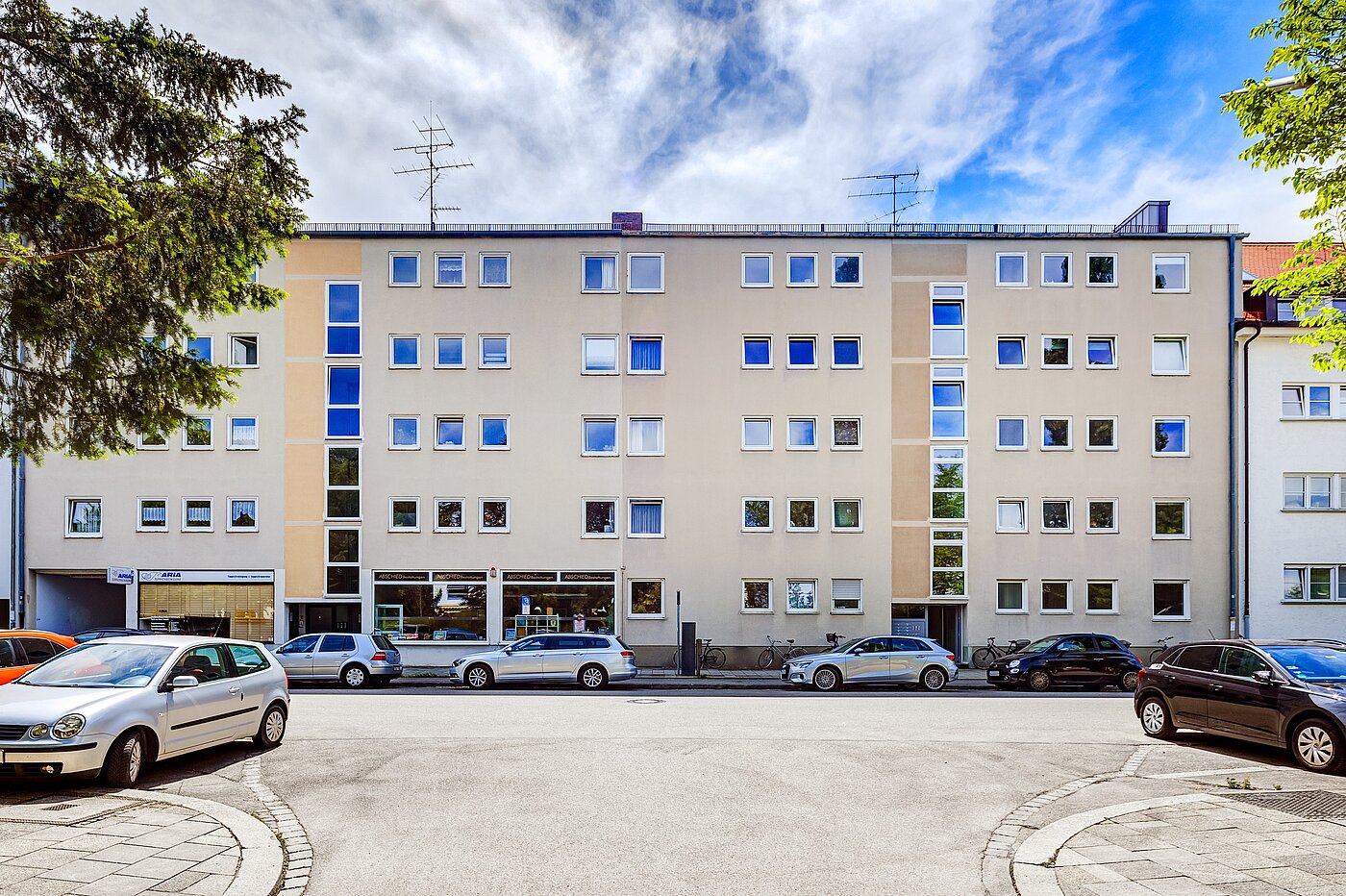 Appartamento a 1.5 camere | 70127 | Hausansicht