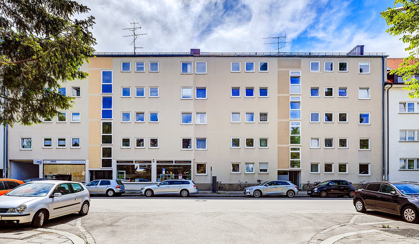 Appartamento a 1.5 camere | 70127 | Hausansicht