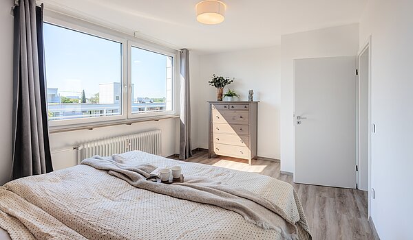 Terrassenwohnung a 3 camere | München-Berg am Laim | 704511 | Schlafzimmer II