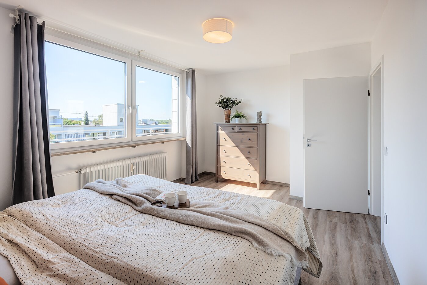 Terrassenwohnung a 3.5 camere | München-Berg am Laim | 123456 | Schlafzimmer II