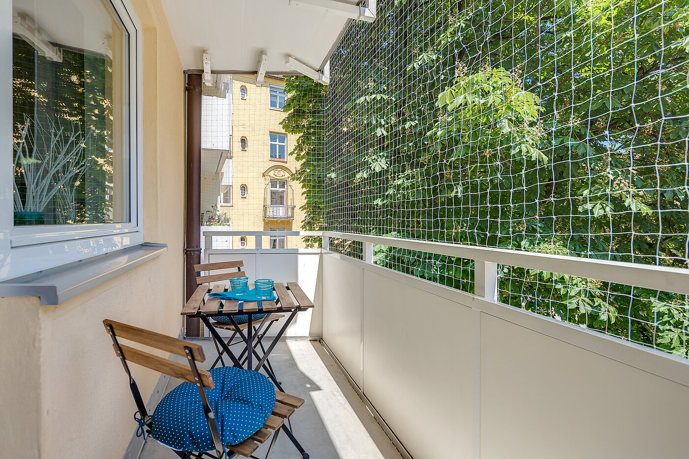 Appartamento a 1 camera | München-Obergiesing | 70420 | Balkon