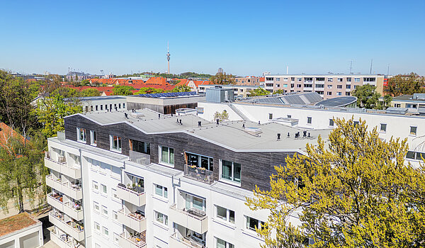 Penthouse a 2 camere | München-Maxvorstadt | 70427 | Außenansicht