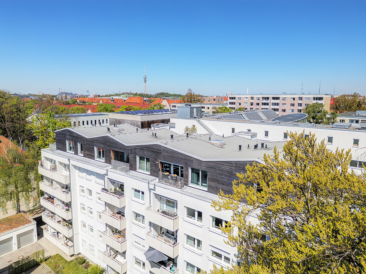 Penthouse a 2 camere | München-Maxvorstadt | 70427 | Außenansicht