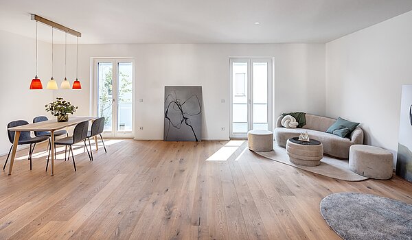 Appartamento Maisonette a 4 camere | München-Obermenzing | 701553 | Lichtdurchfluteter Wohnbereich