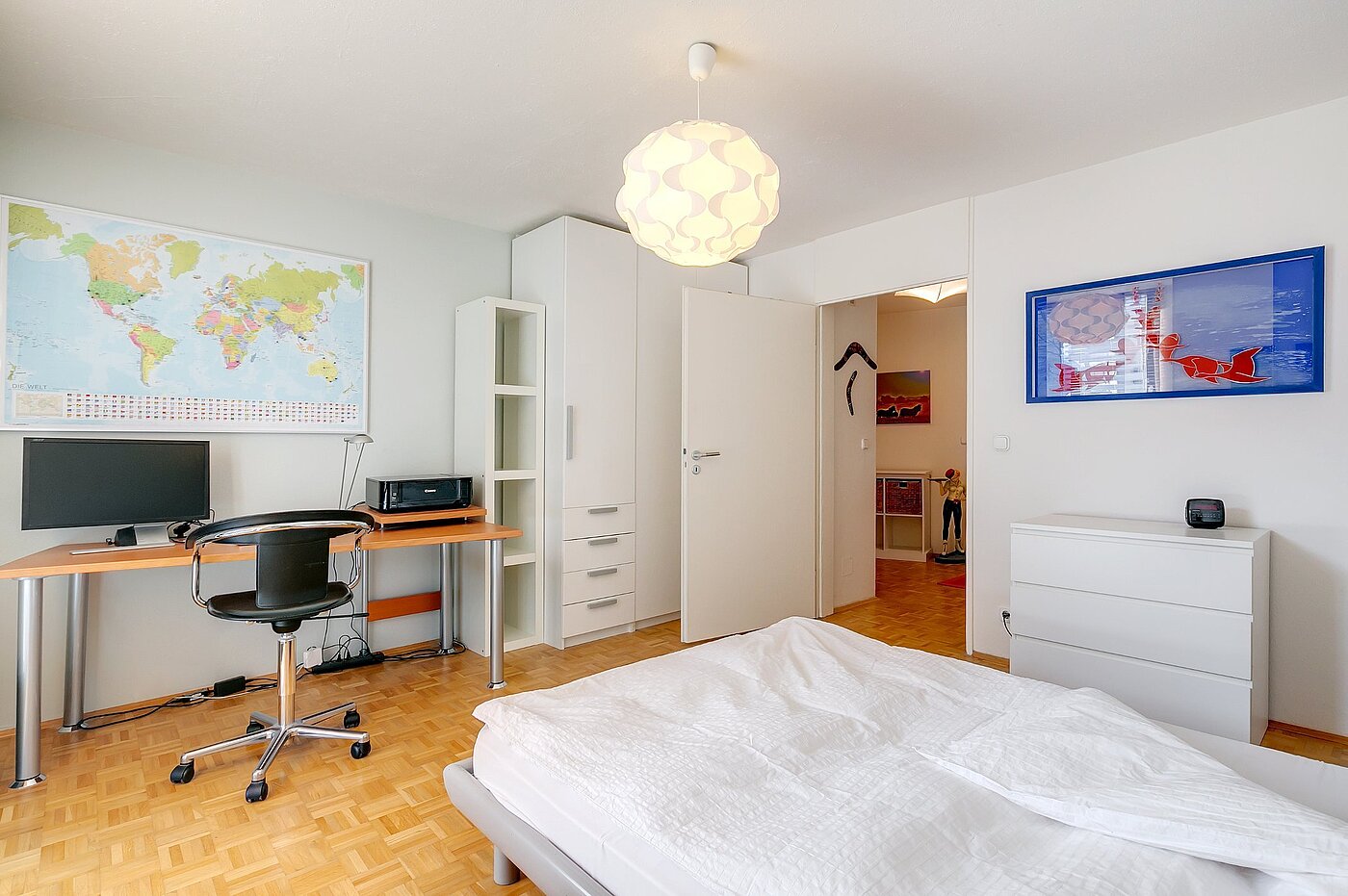 Appartamento a 2 camere | München-Schwabing | 2004ML1 | mit Arbeitsplatz