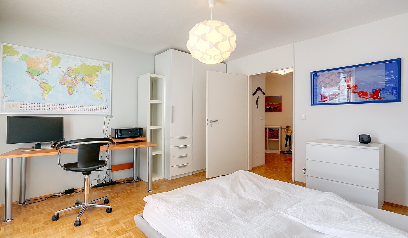 Appartamento a 2 camere | München-Schwabing | 2004ML1 | mit Arbeitsplatz