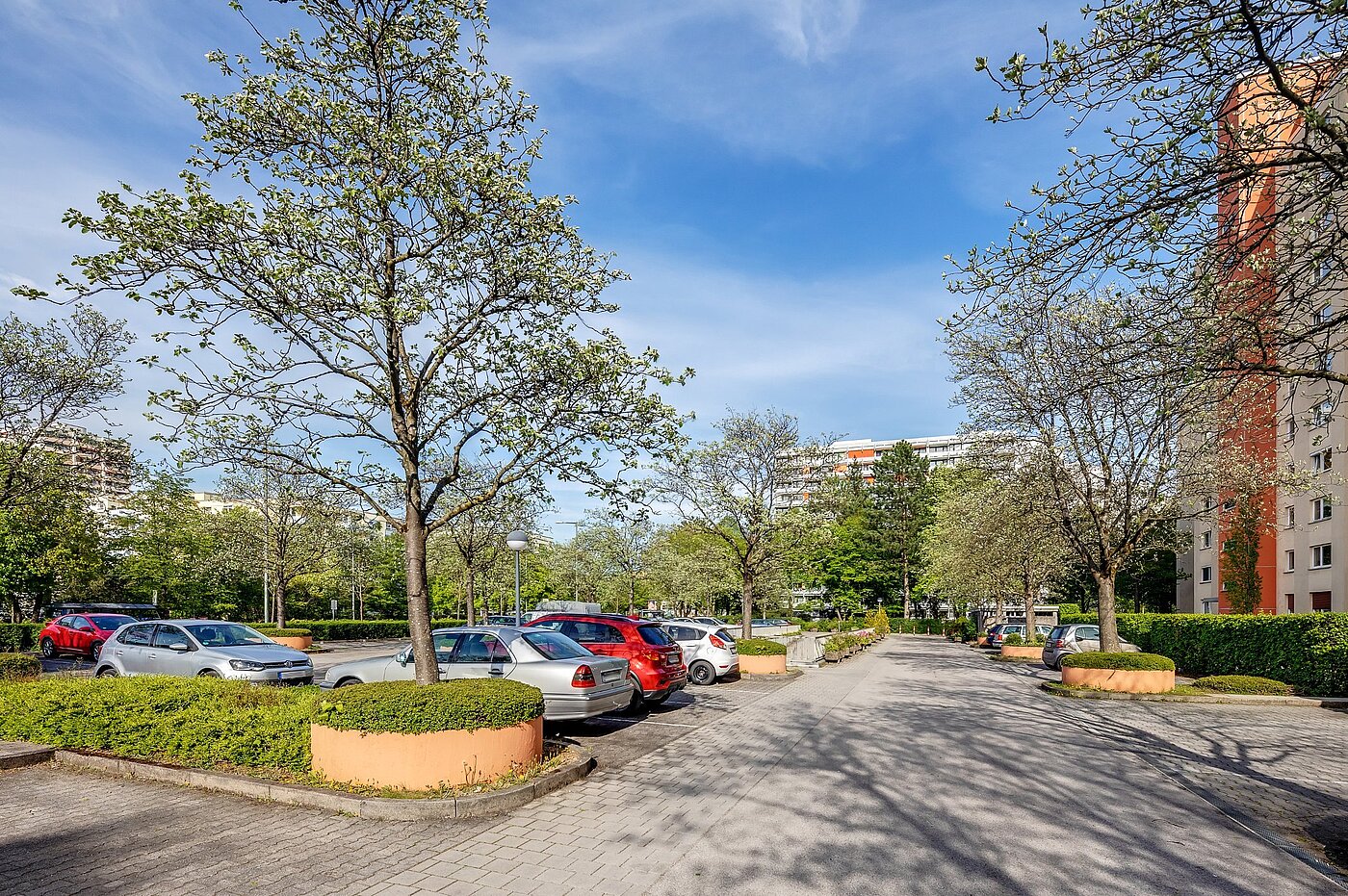 Appartamento a 2 camere | München-Perlach | 1904ML5 | Parkplatz