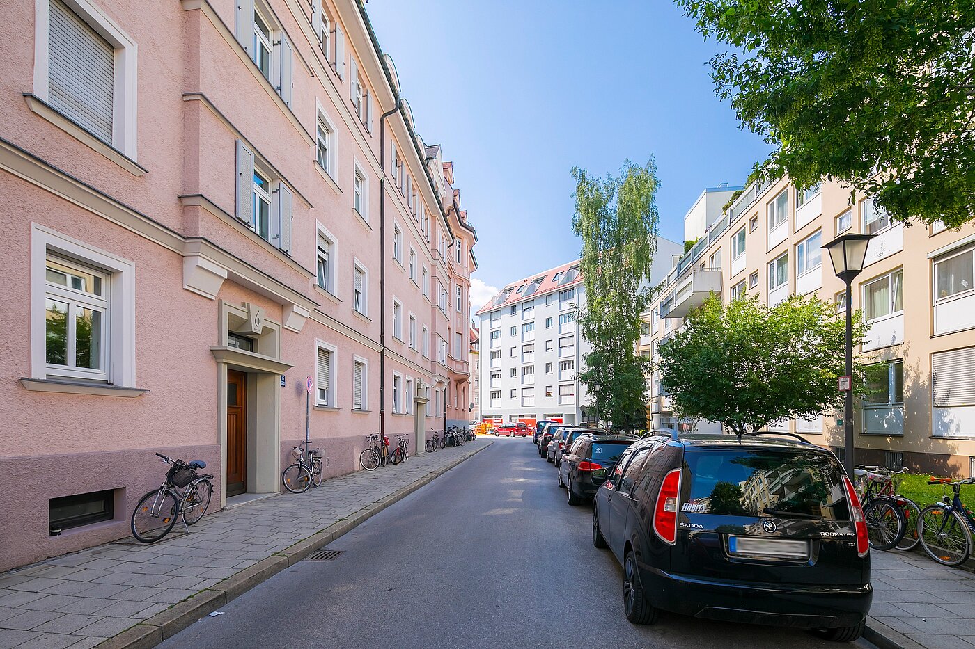 Appartamento al piano terra a 1 camera | München-Nymphenburg | 2203ML1 | Ansprechende Nachbarschaft