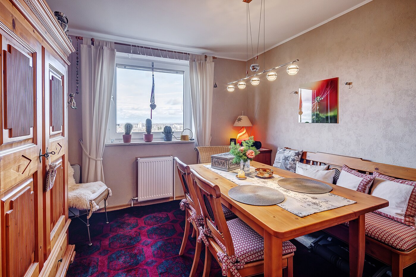 Appartamento a 3 camere | München-Feldmoching | 2201ML2 | Hier das Esszimmer...