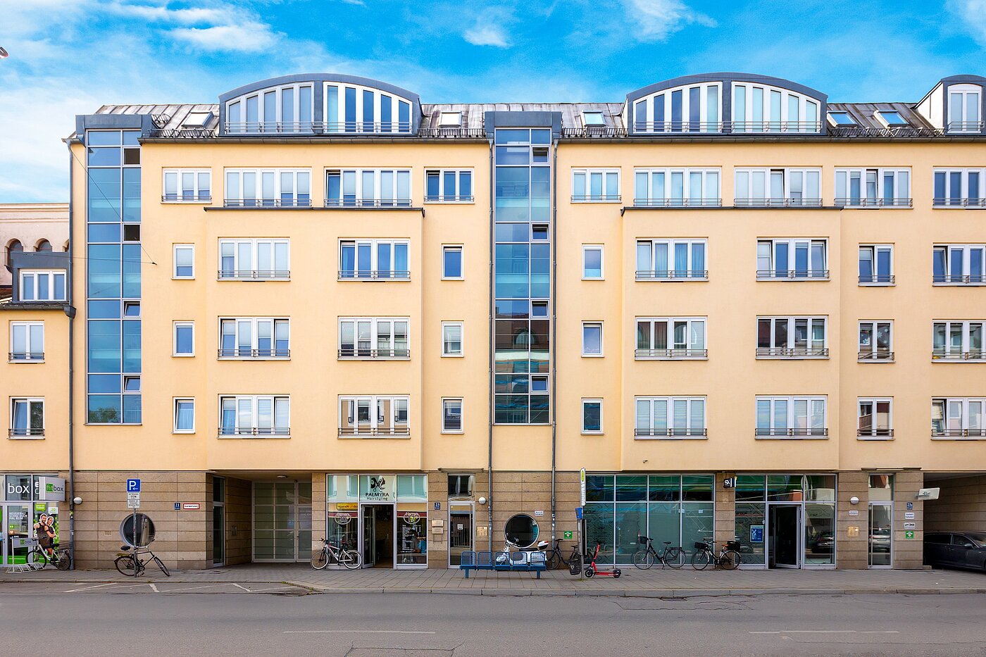 Appartamento a 2 camere | München-Schwabing | 2208ML2 | Gepflegtes Objekt...