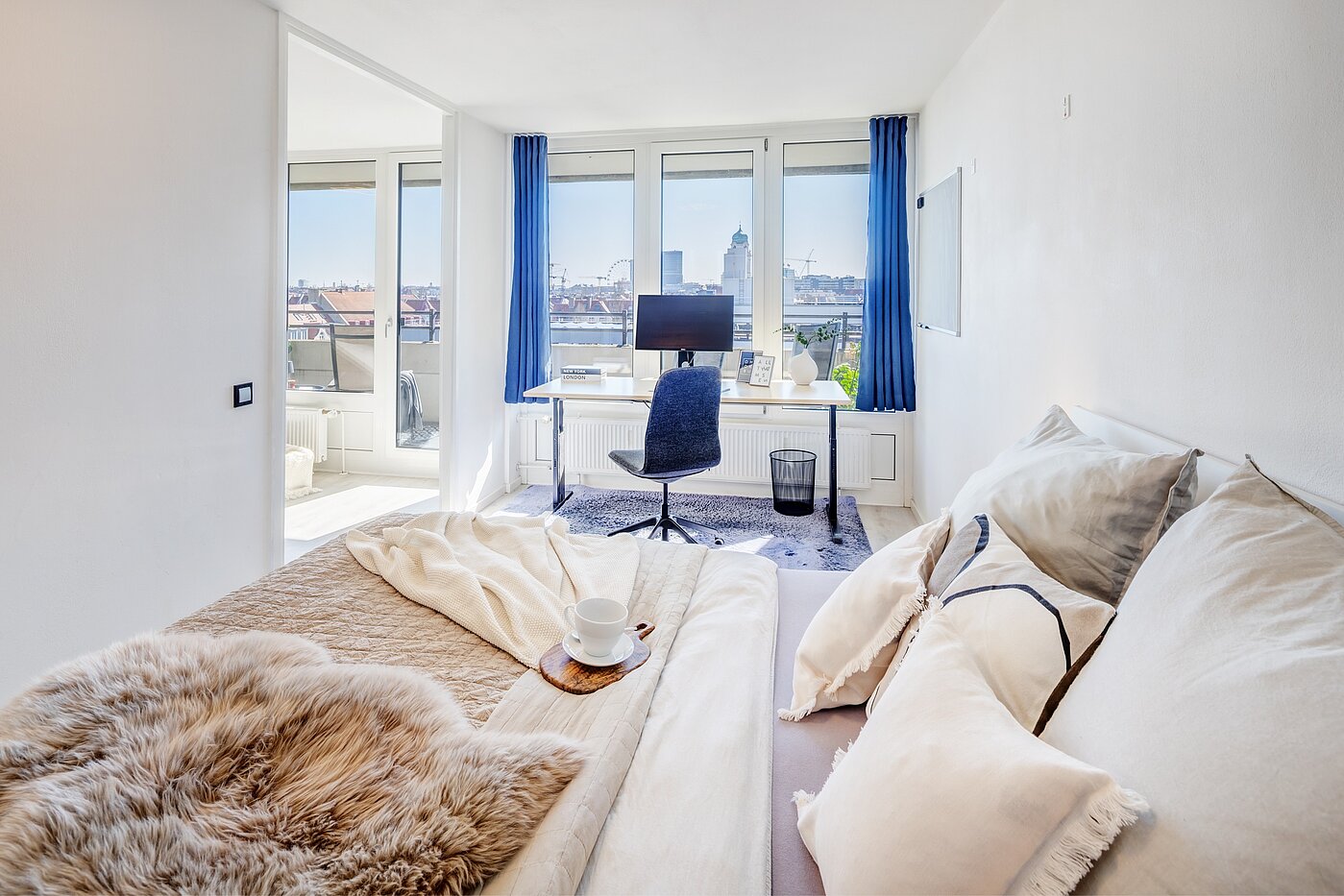 Appartamento a 2 camere | München-Haidhausen | 70214 | Arbeitsplatz am Fenster