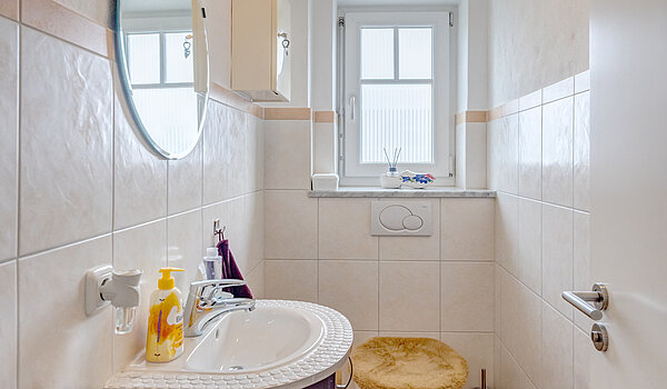 Appartamento a 3.5 camere | Bad Aibling | 70442 | Separates Gäste-WC