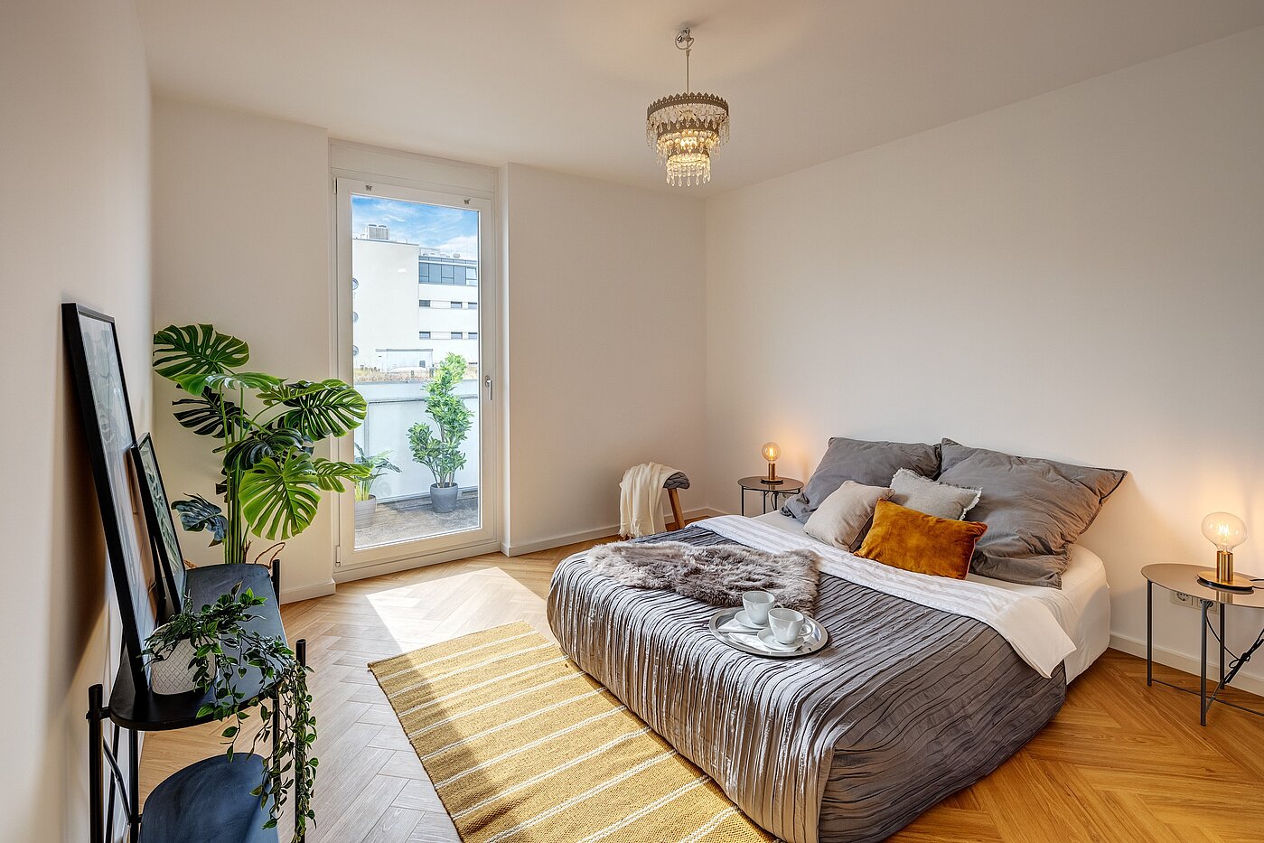 Appartamento a 2.5 camere | München-Schwanthalerhöhe | 2210ML2 | Schlafzimmer...