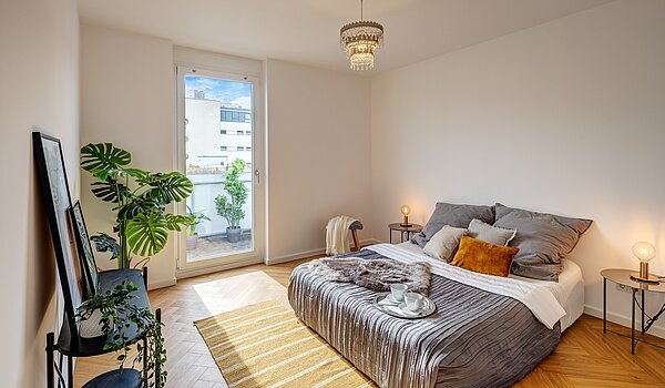 Appartamento a 2.5 camere | München-Schwanthalerhöhe | 2210ML2 | Schlafzimmer...