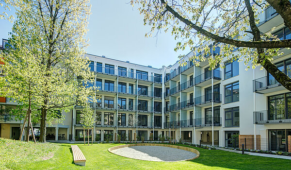 Apartment a 1.5 camere | München-Bogenhausen | 70378 | Innenhof
