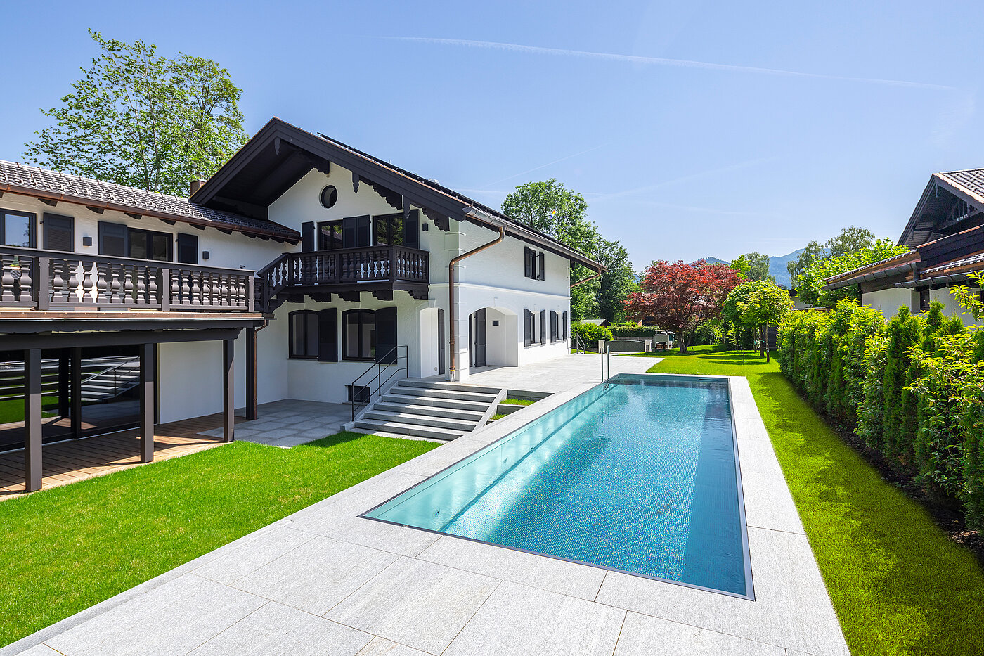 Proprietà speciale a 15 camere | Bad Wiessee | 701592 | Landhaus mit Außenpool