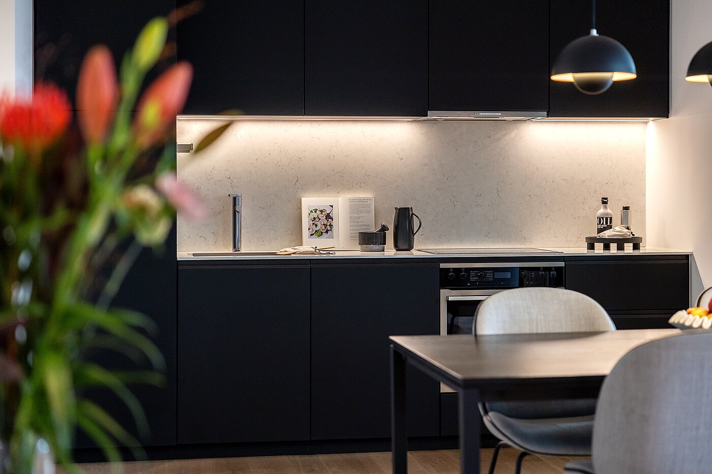 Penthouse a 2 camere | München-Maxvorstadt | 704271 | ...erstklassigen Geräten