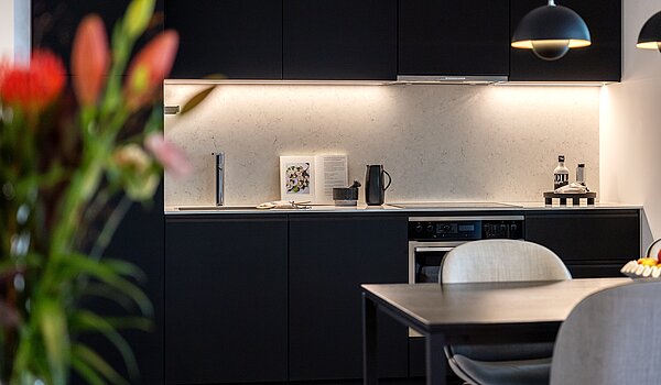 Penthouse a 2 camere | München-Maxvorstadt | 704271 | ...erstklassigen Geräten