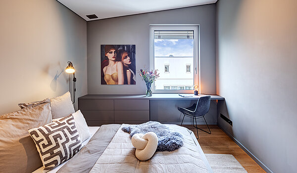 Penthouse a 2 camere | München-Maxvorstadt | 70427 | ...Arbeiten