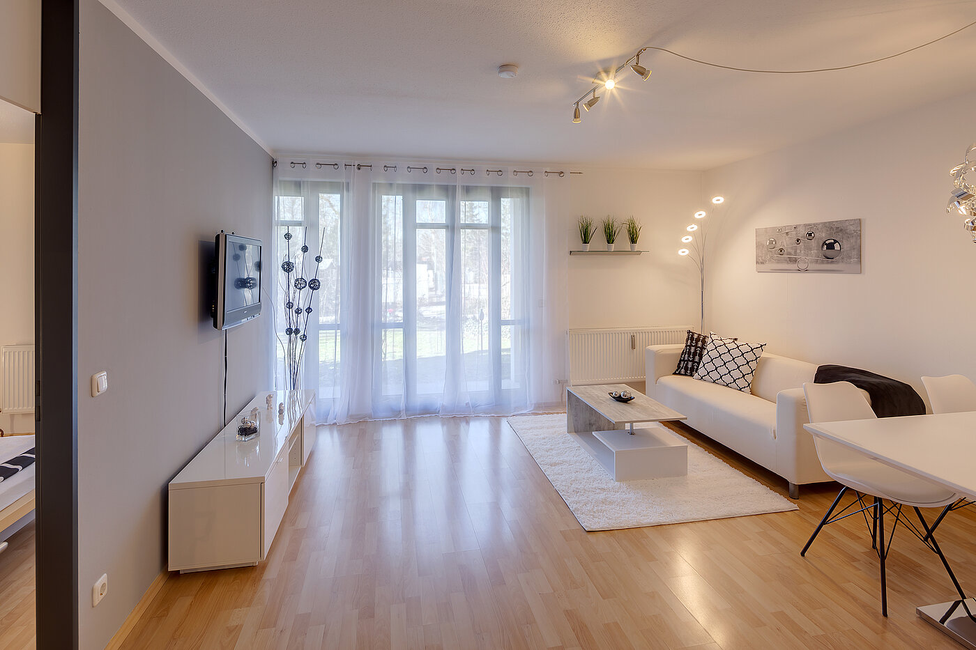 Appartamento al piano terra a 2 camere | München-Feldmoching | 70424 | Wohnen und...