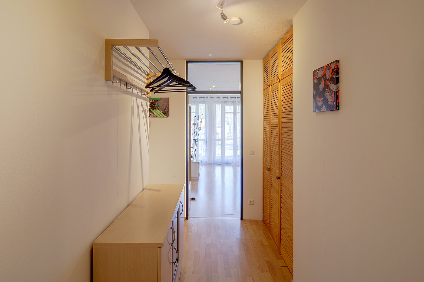 Appartamento al piano terra a 2 camere | München-Feldmoching | 70424 | Diele mit...