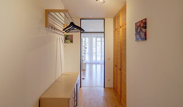 Appartamento al piano terra a 2 camere | München-Feldmoching | 70424 | Diele mit...