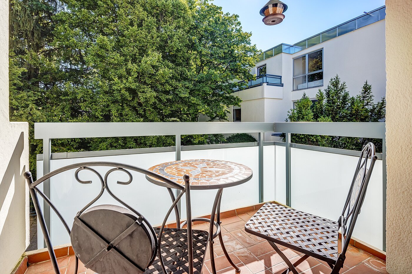 Appartamento a 1.5 camere | München-Sendling-Westpark | 2207ML4 | Ruhiger Balkon mit..
